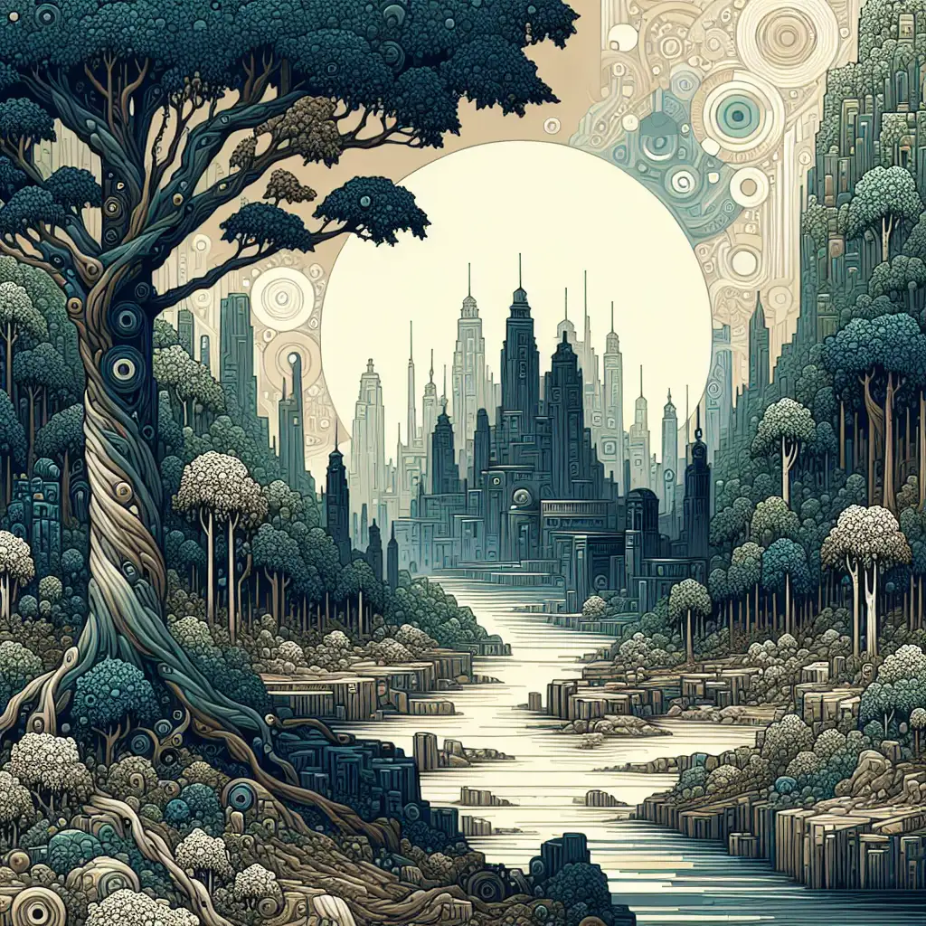 Kota yang Hilang di Tengah Hutan