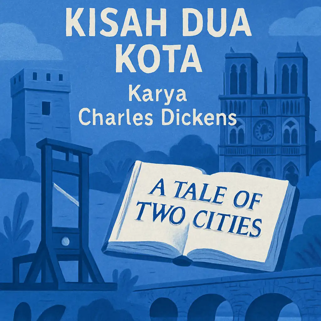 Resensi Buku 'Kisah Dua Kota' Karya Charles Dickens