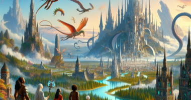 Dunia Fantasi: Petualangan di Kerajaan Ajaib