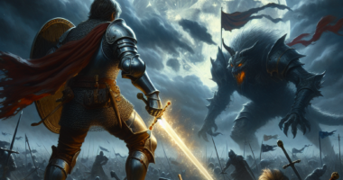 Perang Melawan Kegelapan: Kisah Pahlawan