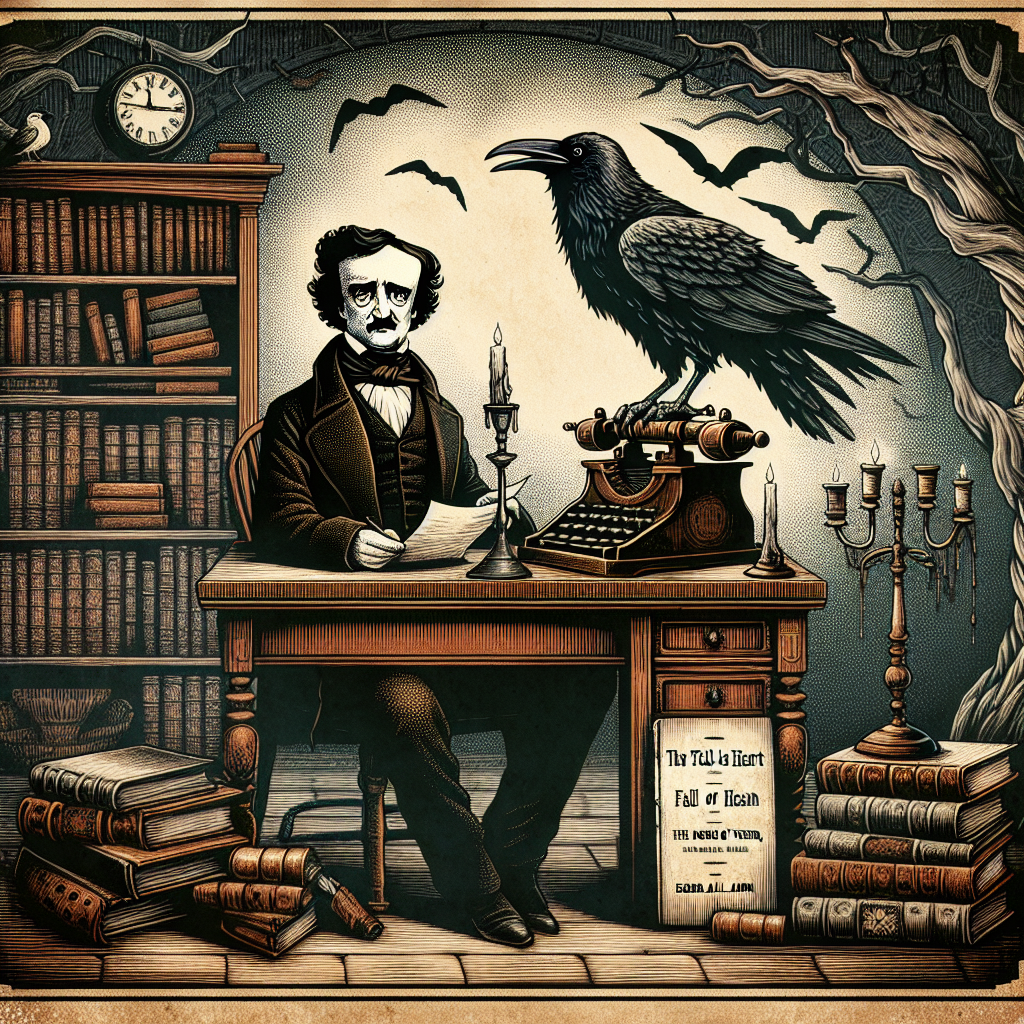 Sejarah dan Karya-Karya Edgar Allan Poe