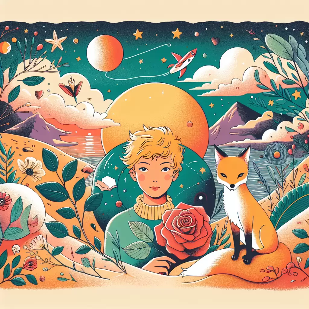 Resensi Buku 'The Little Prince' Karya Antoine de Saint-Exupéry
