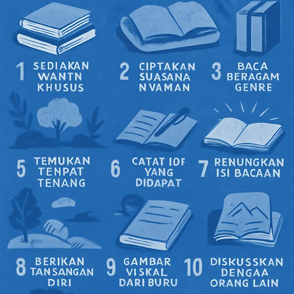 10 Kiat Membaca untuk Meningkatkan Kreativitas