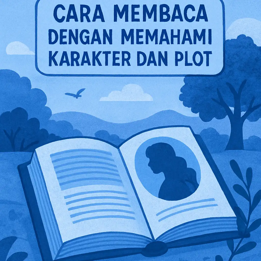 Cara Membaca dengan Memahami Karakter dan Plot