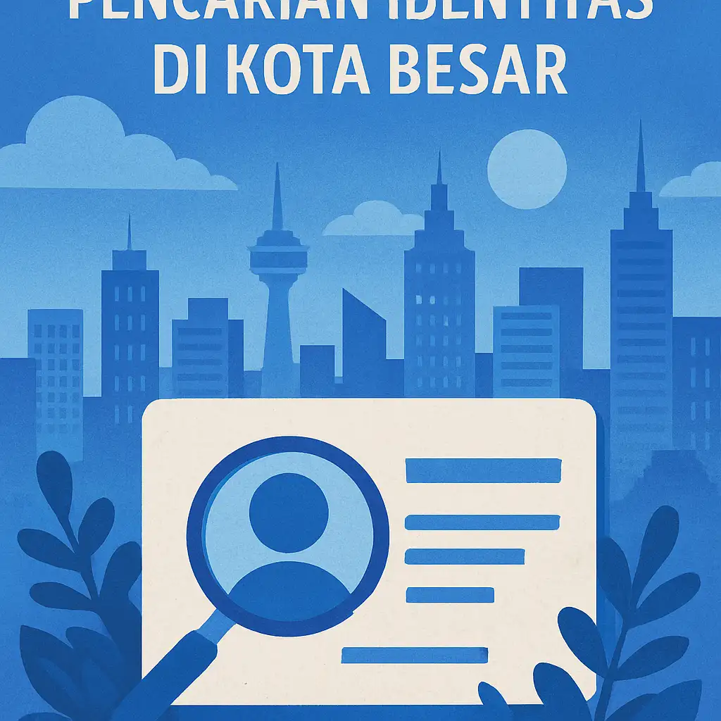 Pencarian Identitas di Kota Besar